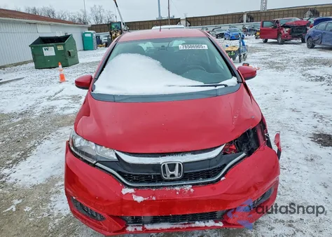 2019 Honda Fit Lx z USA, uszkodzony, nr VIN 3HGGK5H4XKM706441